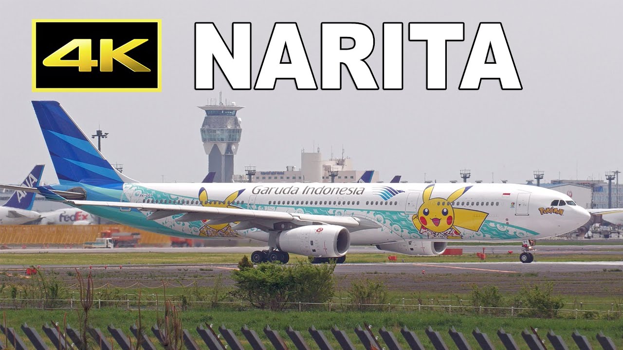 4K] Pokémon Livery Garuda Indonesia Airbus A330-343 [PK-GPY] at