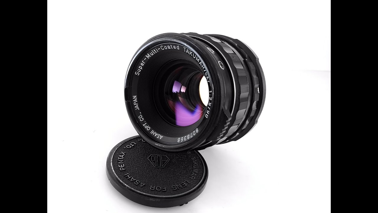 PENTAX Super Multi coated TAKUMAR 6x7 90mm F2.8 - YouTube