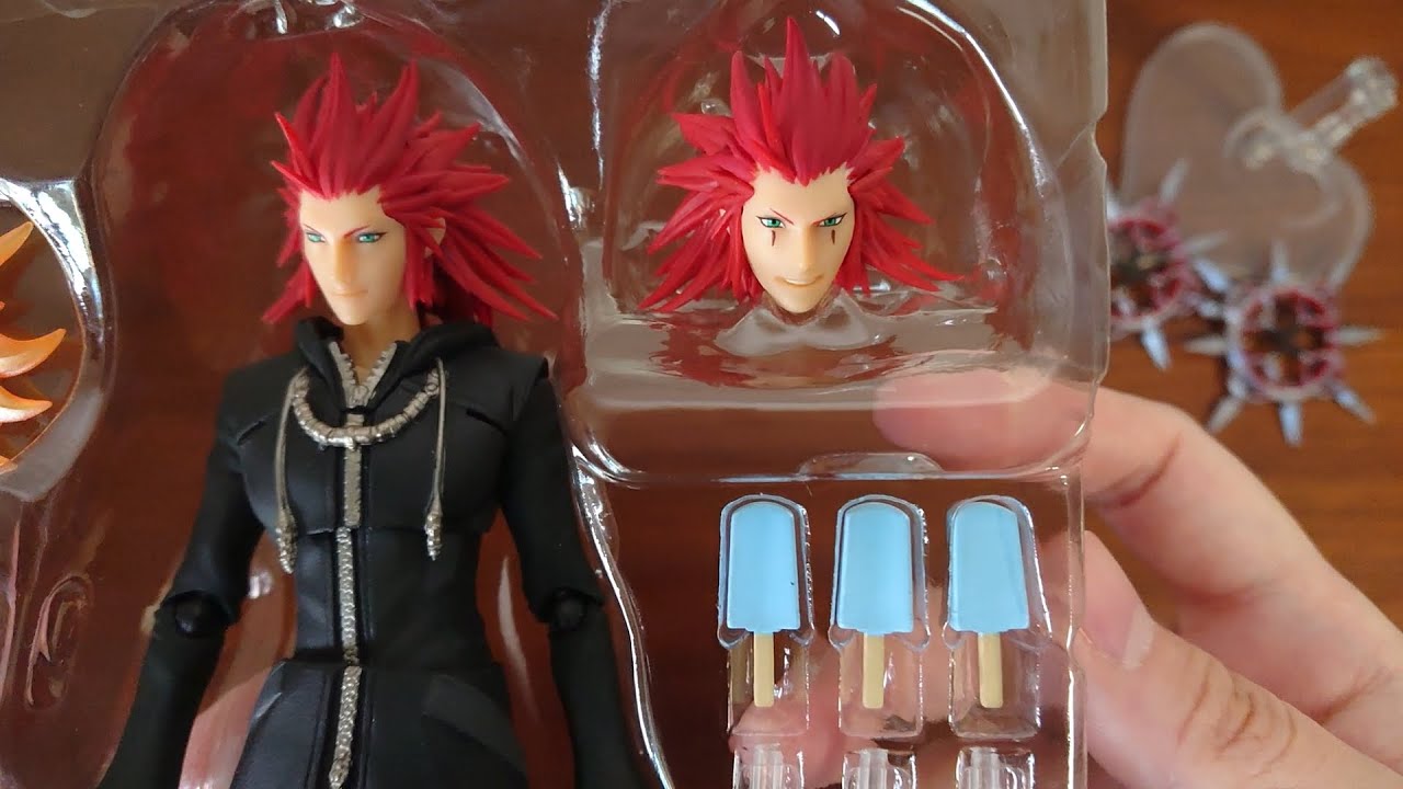 Bring Arts】ブリングアーツのアクセルのフィギュア 開封＆レビュー