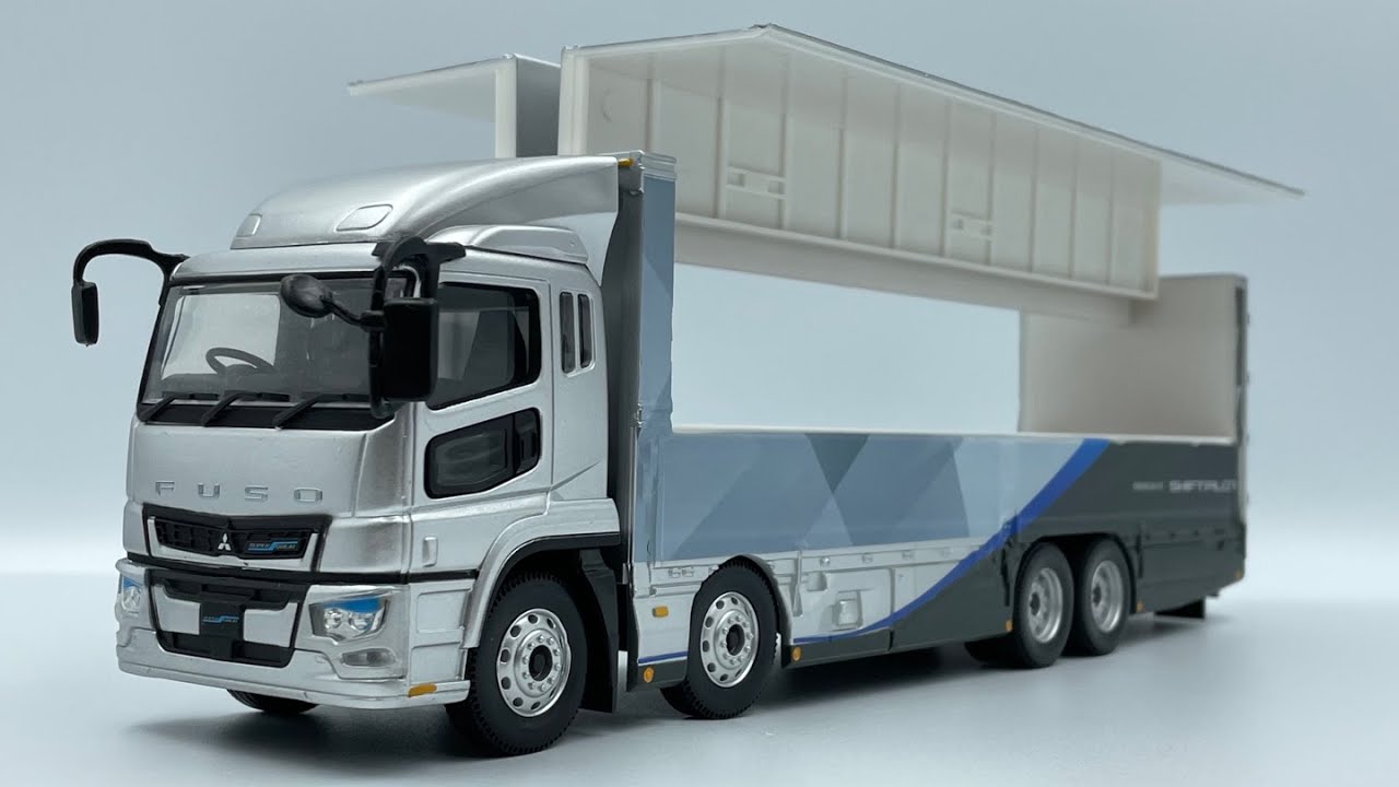 1/43 スーパーグレート 大型トラック 三菱ふそう ミニカー・ダイ