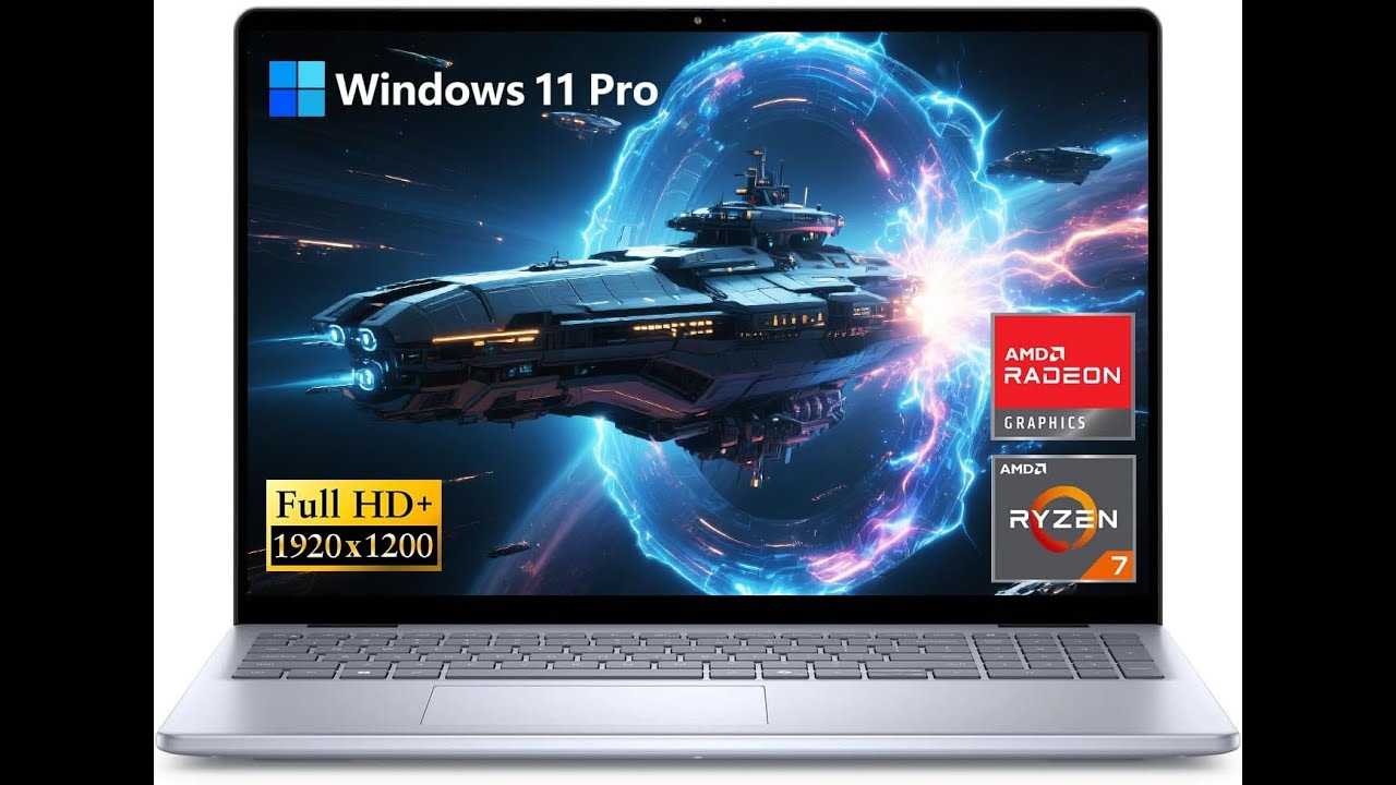 Review: Dell Inspiron 16 5645 - Ryzen 7-8840U, 32GB DDR5, 1TB SSD