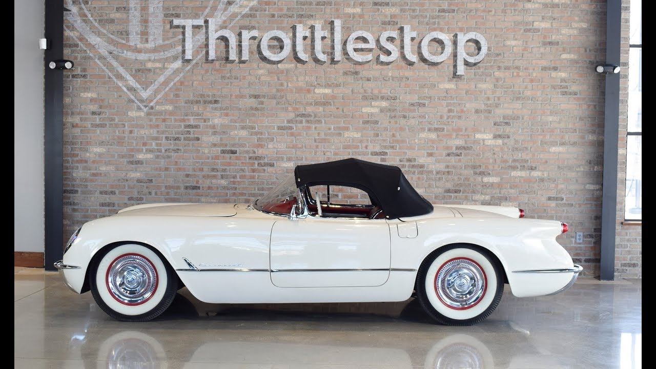 1953 Chevrolet Corvette Convertible - YouTube