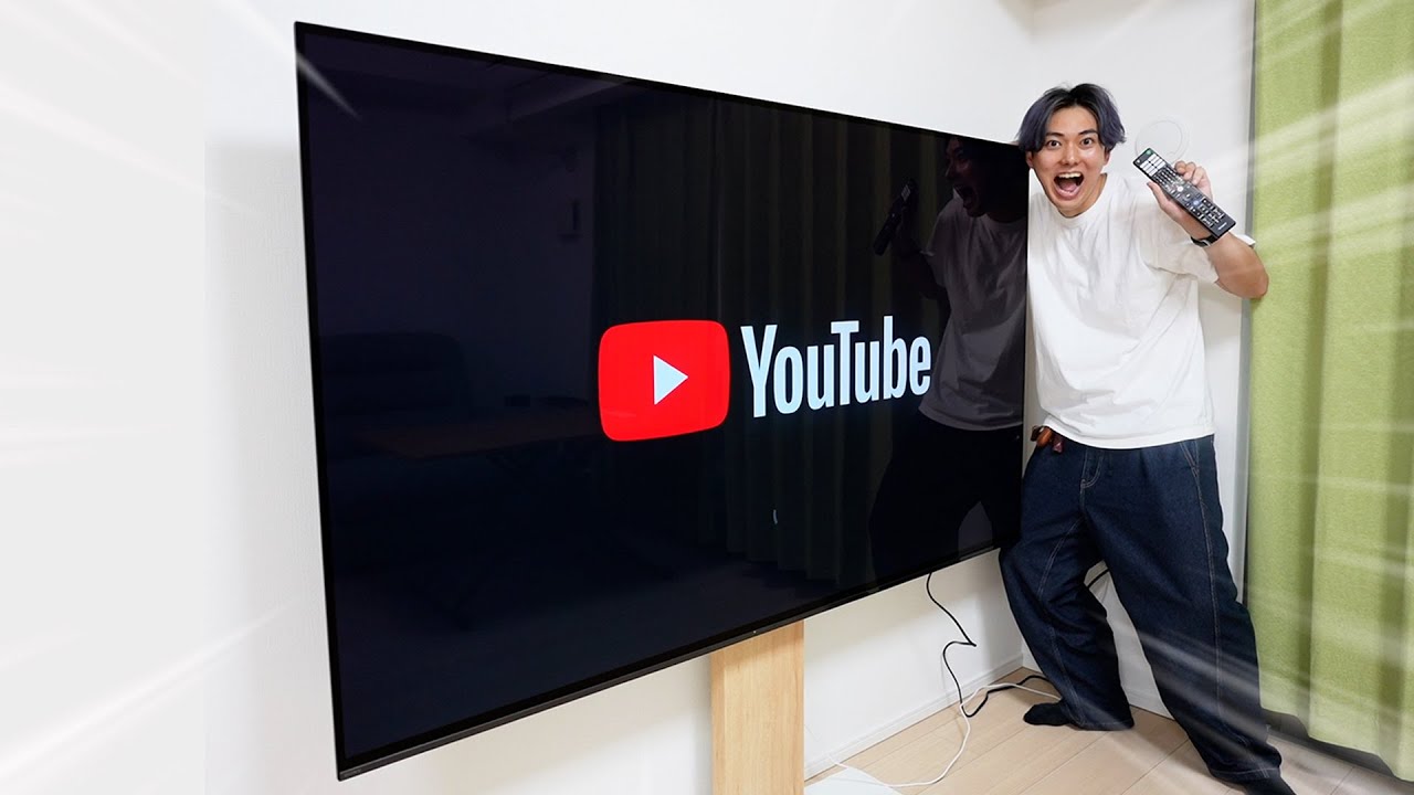 77-inch] Sony's OLED TV is here! However, there are some