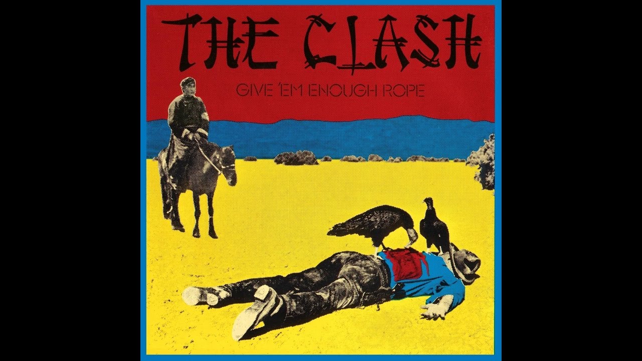 THE CLASH (ザ・クラッシュ) (LP 180g重量盤) タイトル名：GIVE 'EM