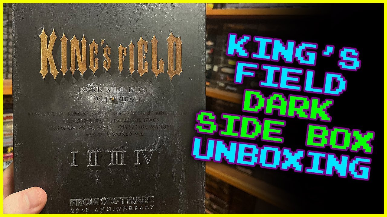 King's Field Dark Side Box Unboxing | What's in the Box?! Ep. 39