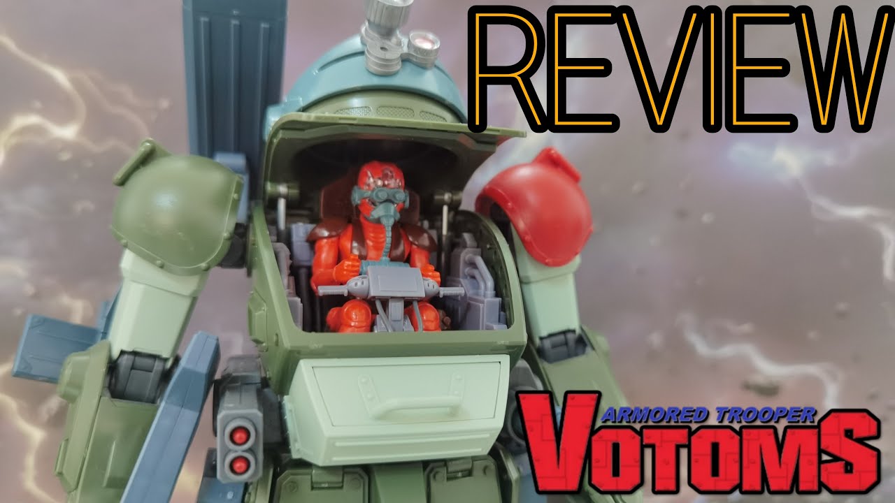 REVIEW] VOTOMS SCOPEDOG Red Shoulder Custom 1/20 - Bandai Armored