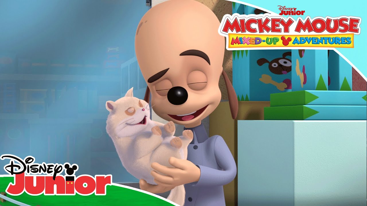 💗 Heist Learns To Be Kind | Mickey Mouse Mixed-Up Adventures