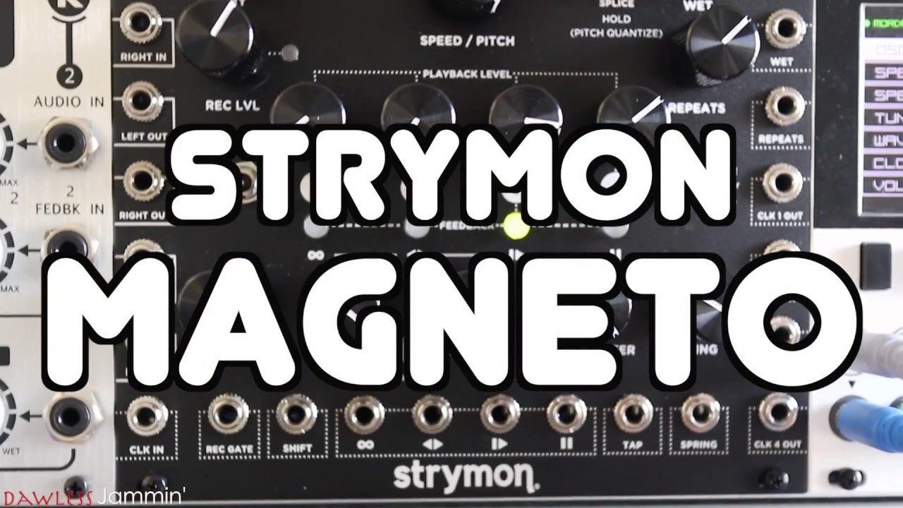 Strymon Magneto - YouTube