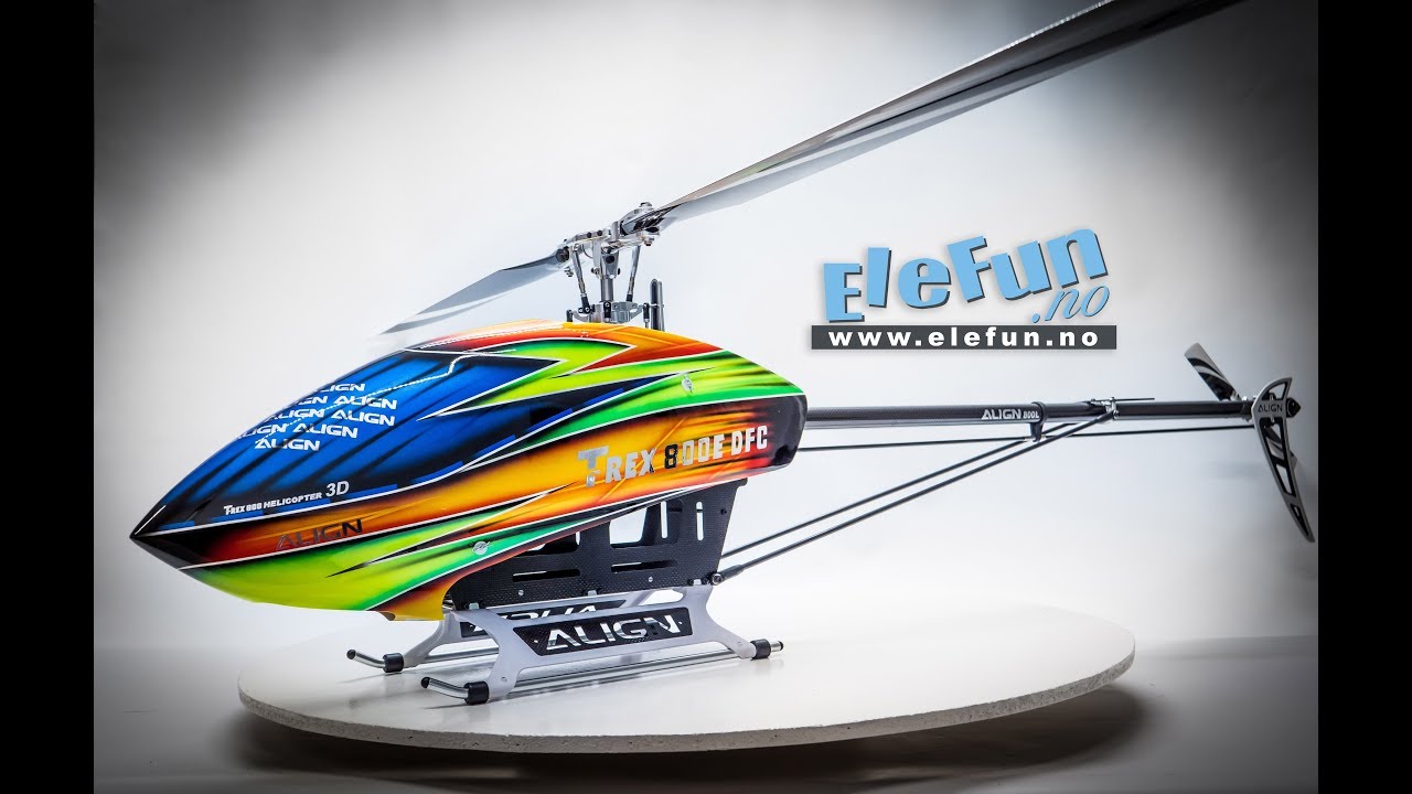 ALIGN T-Rex 800 DFC 3D ヘリコプター T-Rex 800 - rchelicopterhub.com