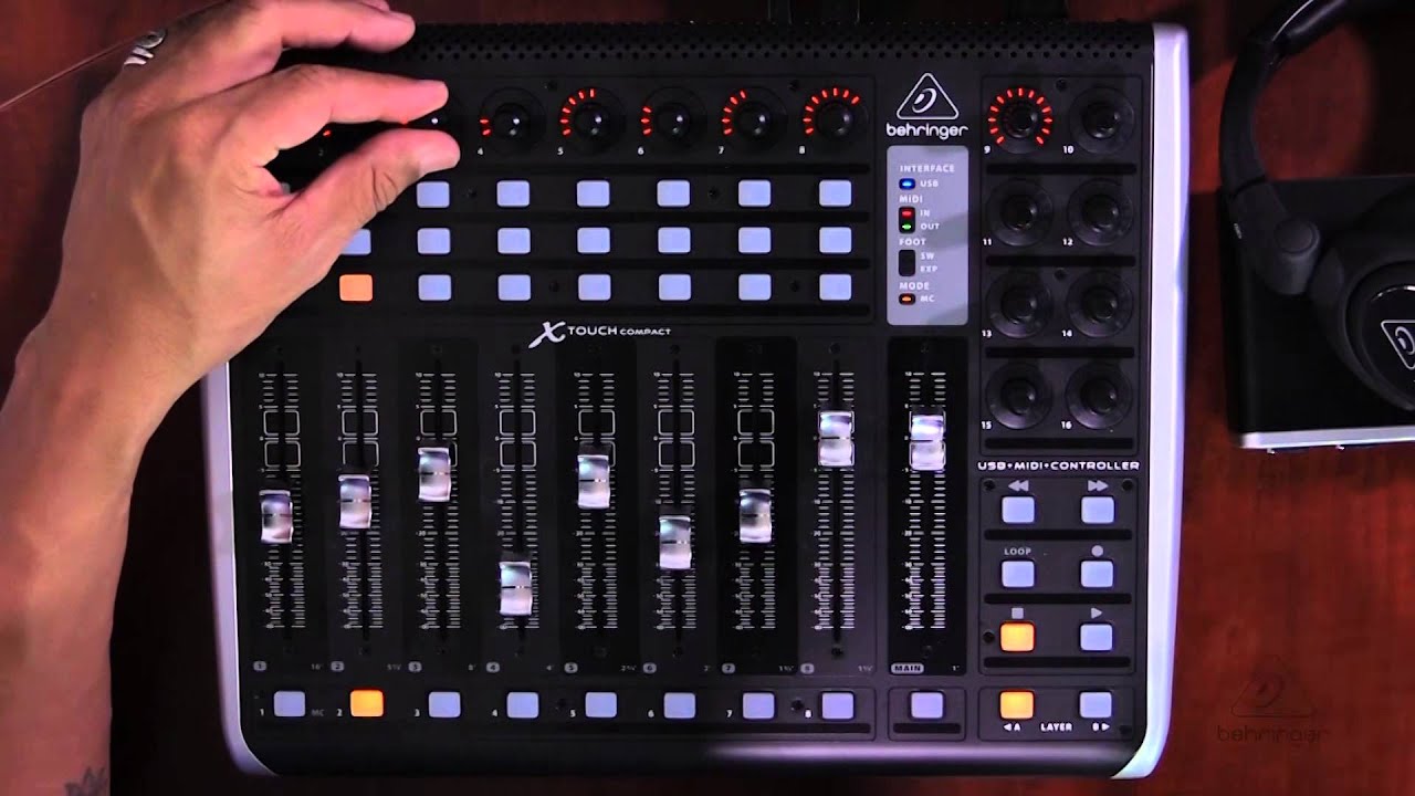 Behringer | Product | X-TOUCH COMPACT