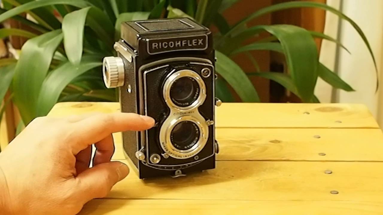 リコーフレックスニューダイヤの使い方 - YouTube