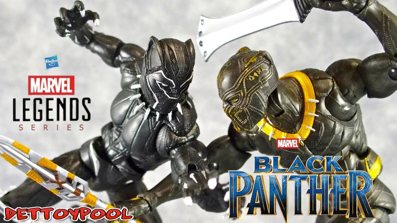 ハズブロ マーベルレジェンド ブラックパンサー VS キルモンガー