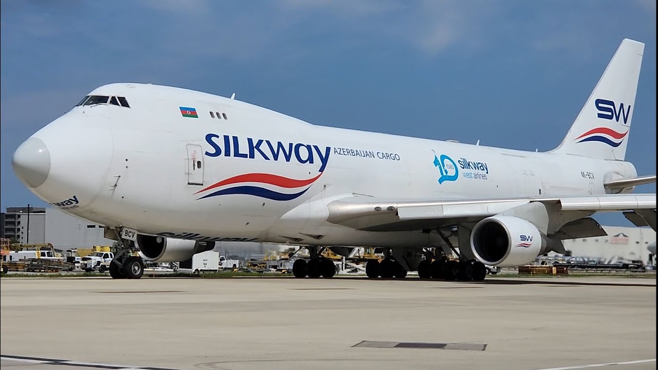 R*A様 silkway west 1/400 B747-400F 4K-BCH Silk Way West Airlines