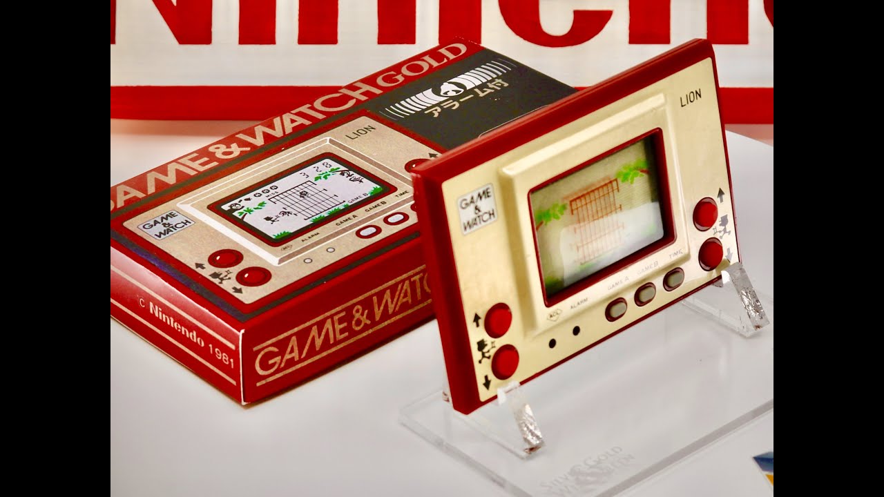 Episode 19 - Nintendo Game & Watch Lion LN-08 - 1981 - YouTube