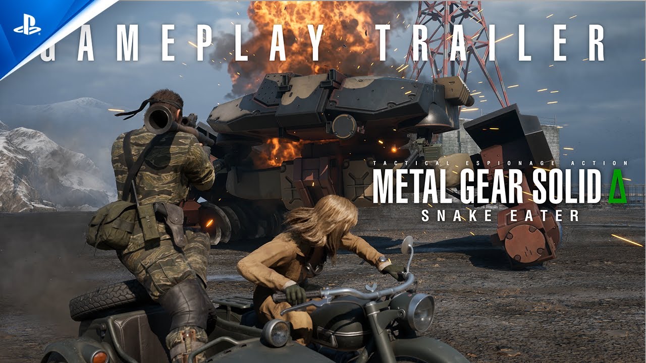 METAL GEAR SOLID Δ: SNAKE EATER | ゲームタイトル | PlayStation (日本)