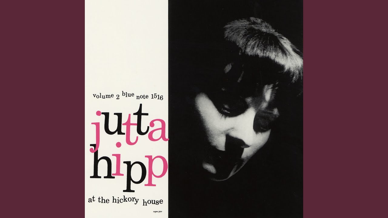 Jutta Hipp - At the Hickory House Vol. 2 (Blue Note) 1956」ユタ