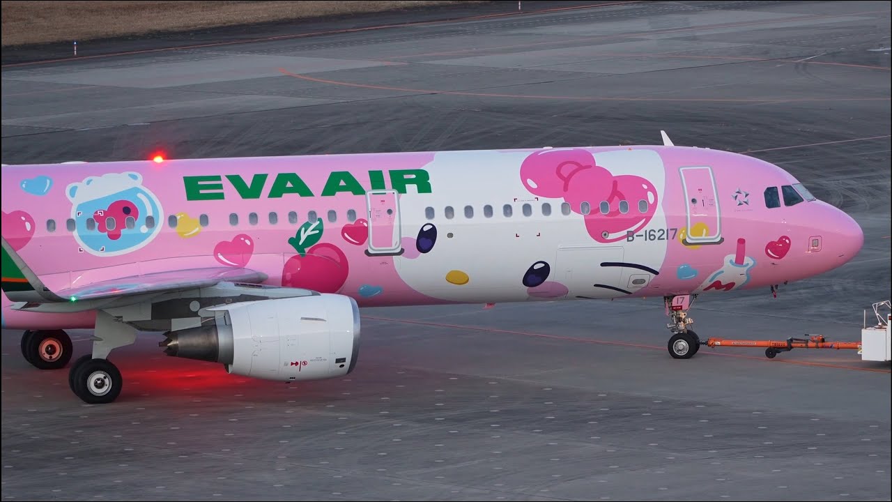 航空機・ヘリコプター phoenix Airbus A330-2 EVAAIR Hellokitty