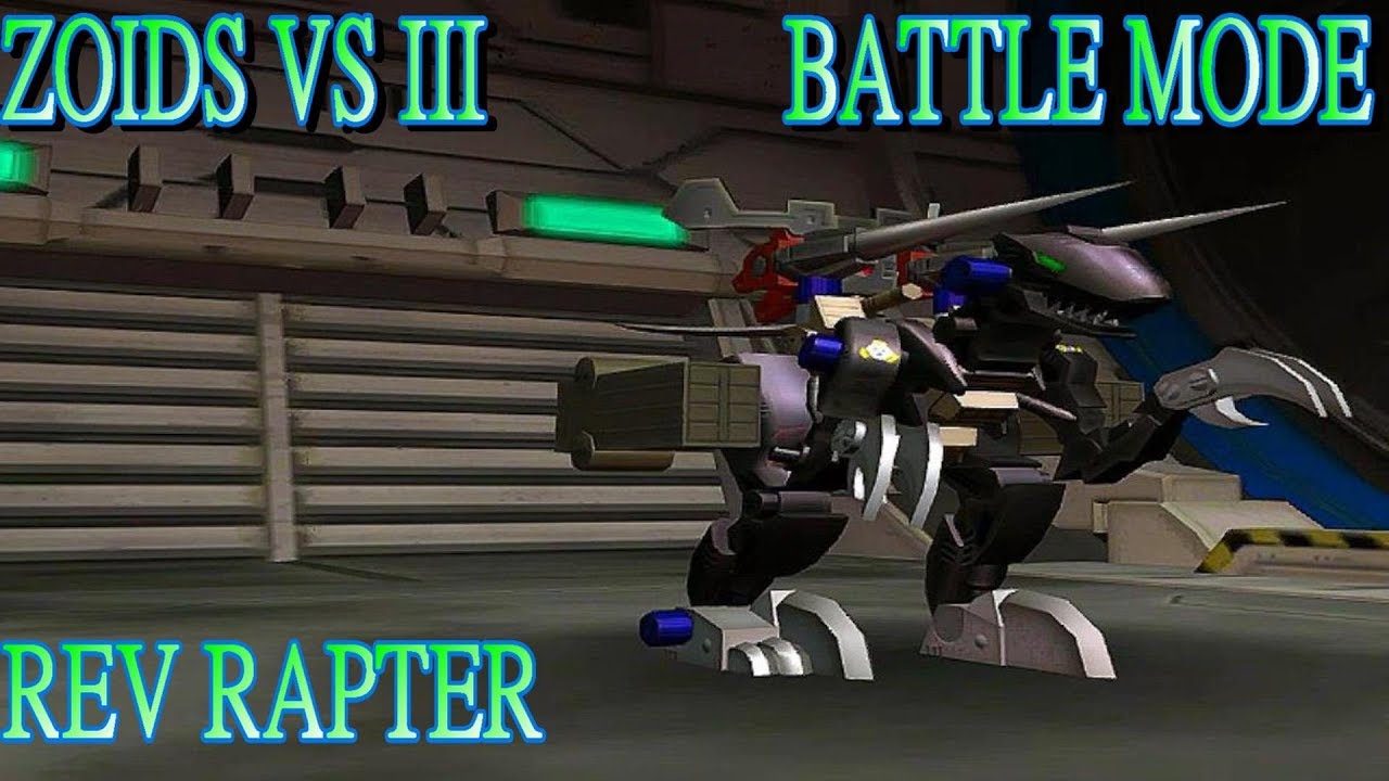 zoids zoids VS III ZOIDS BATTLE REV RAPTER - YouTube