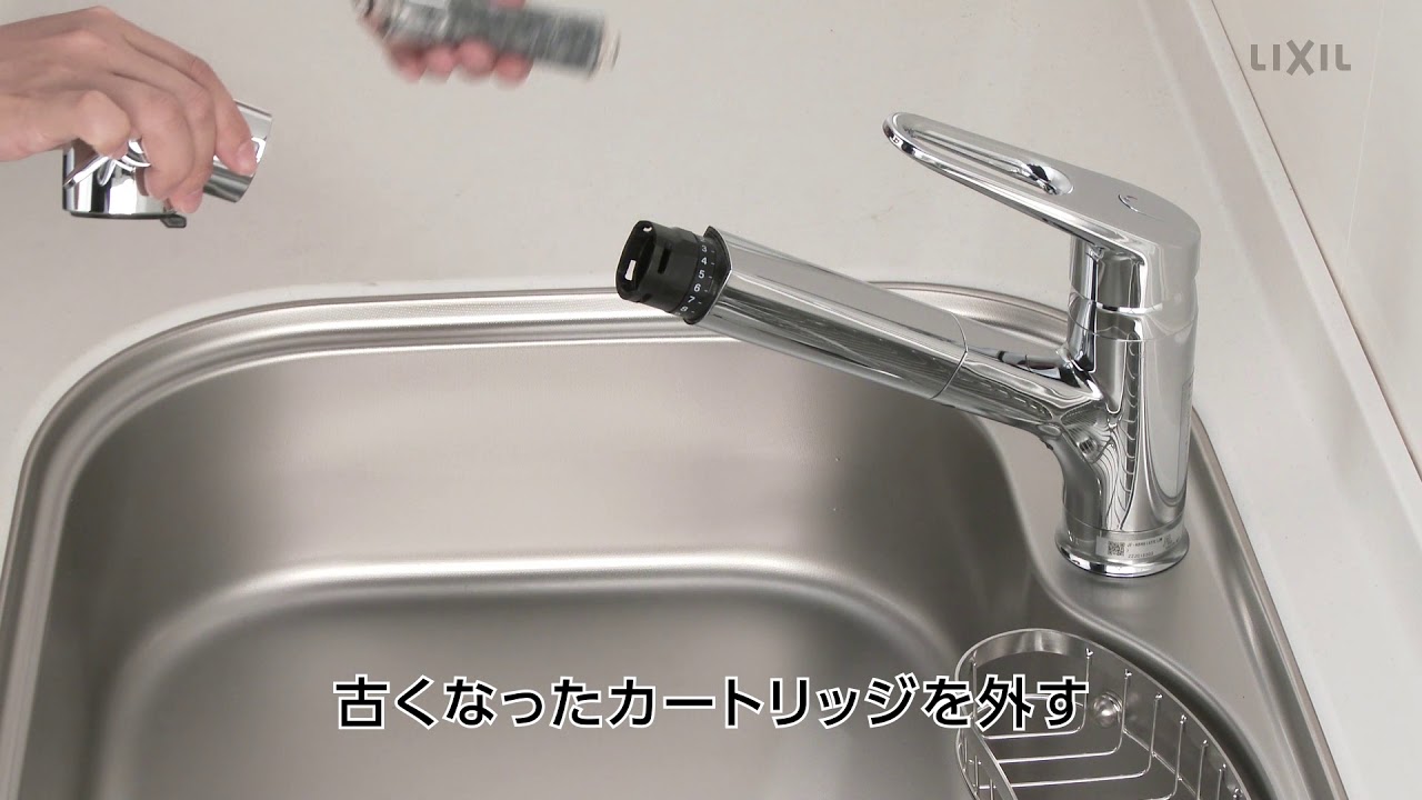 キッチン用水栓 － オールインワン浄水栓 | LIXIL商品の水回り設備