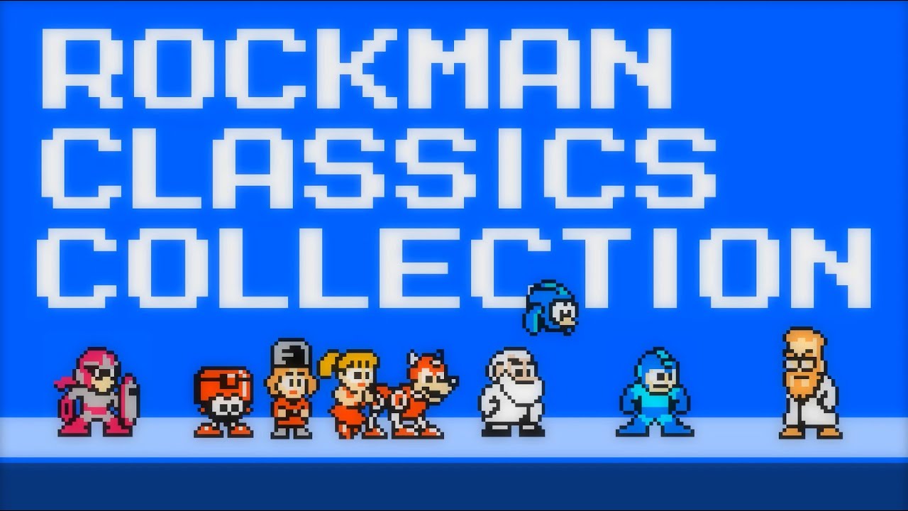 ロックマン クラシックス コレクション』プロモーション映像2 - YouTube