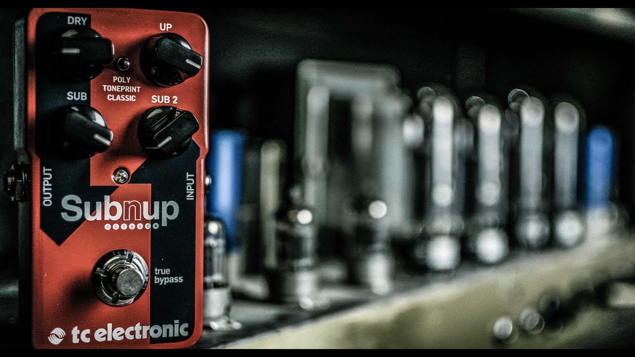 TC ELECTRONIC/Sub N Up Octaver/オクターバー 送料無料 | サウンドハウス