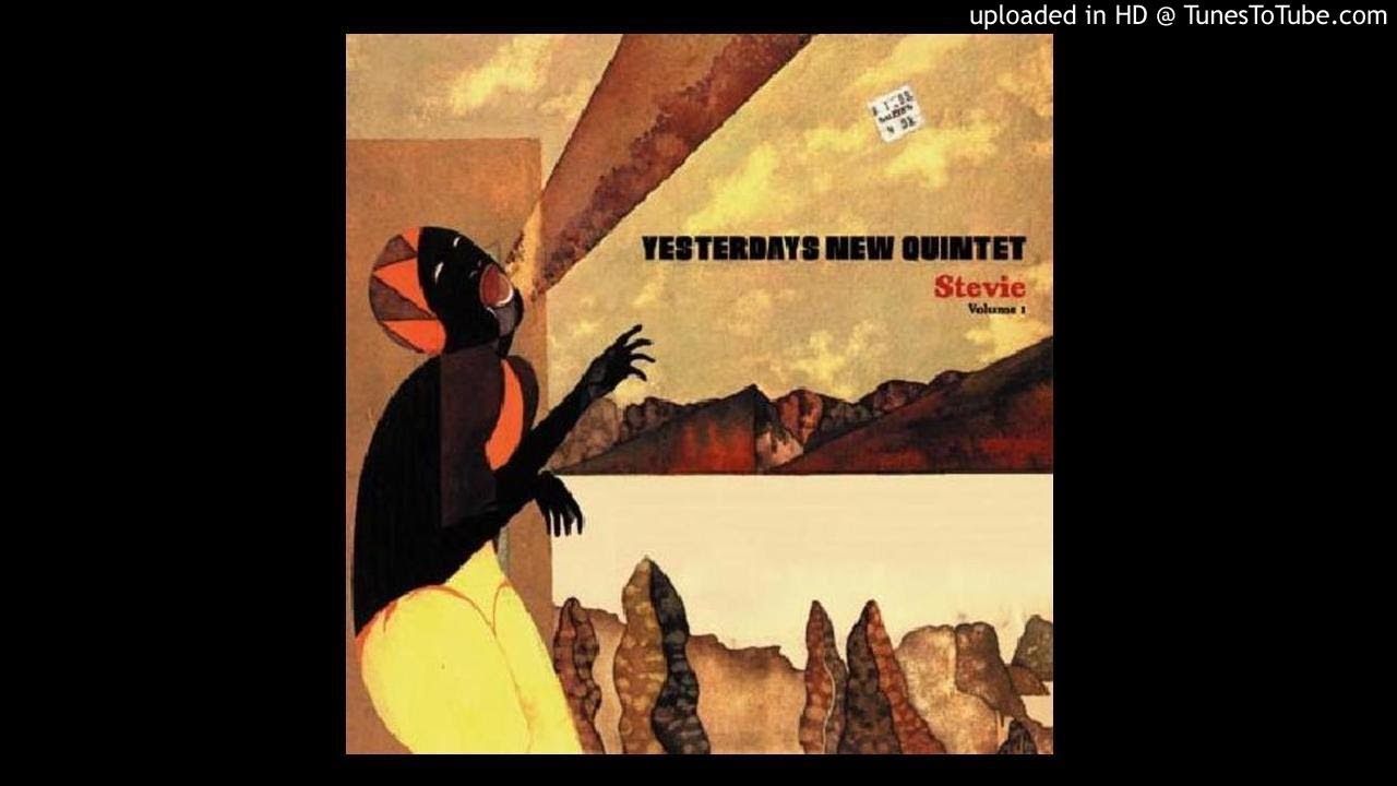 YESTERDAYS NEW QUINTET (MADLIB & YNQ) ‎/ STEVIE (1LP) - HIP TANK