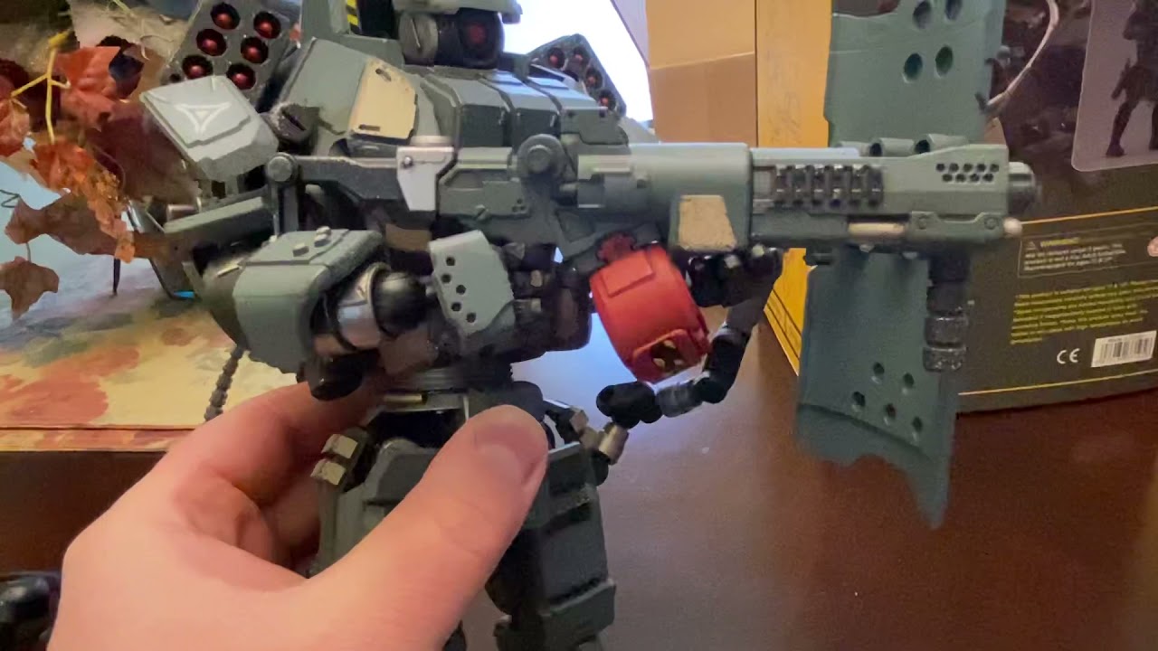 Joytoy 1/25 iron wrecker 03 urban mecha review - YouTube