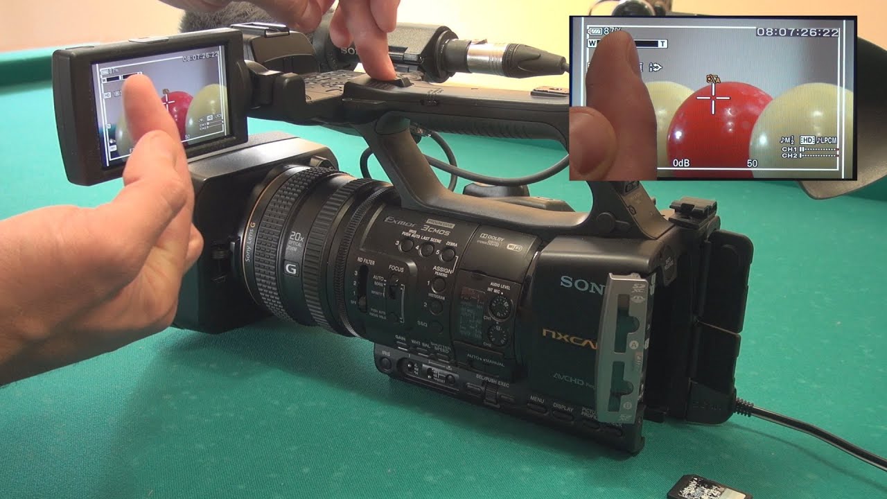 Sony HXR-NX3: main features (pt.1) - English version - YouTube