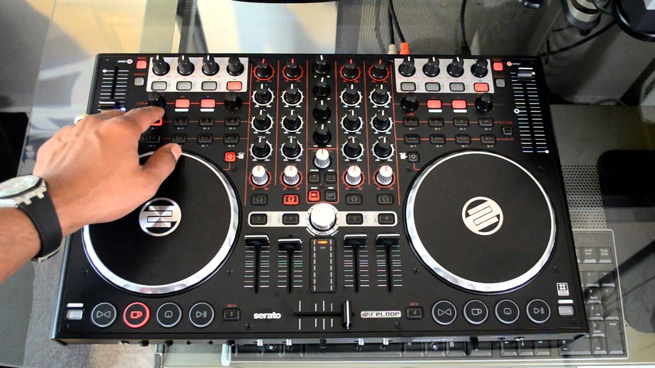 Reloop Terminal Mix 4 Digital MIDI DJ Controller In-Depth HD-Video