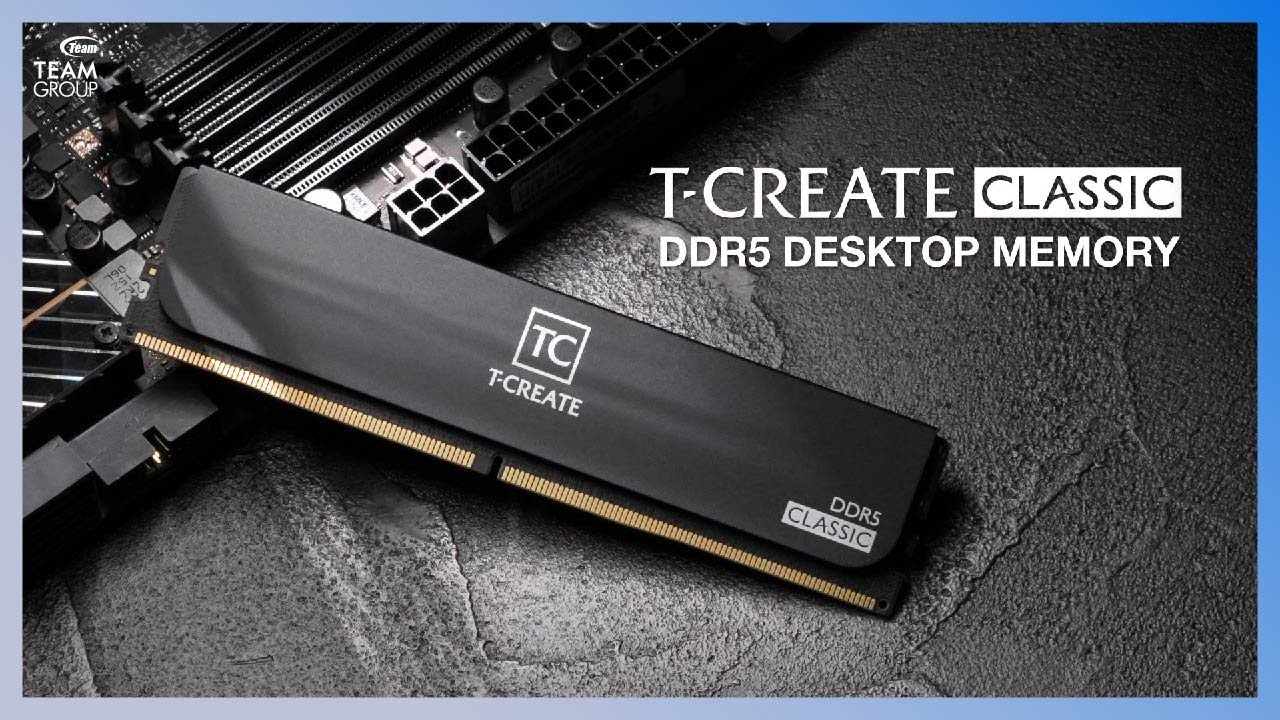 Team T-CREATE CLASSIC 64GB (2 x 32GB) DDR5 5600 (PC5 44800