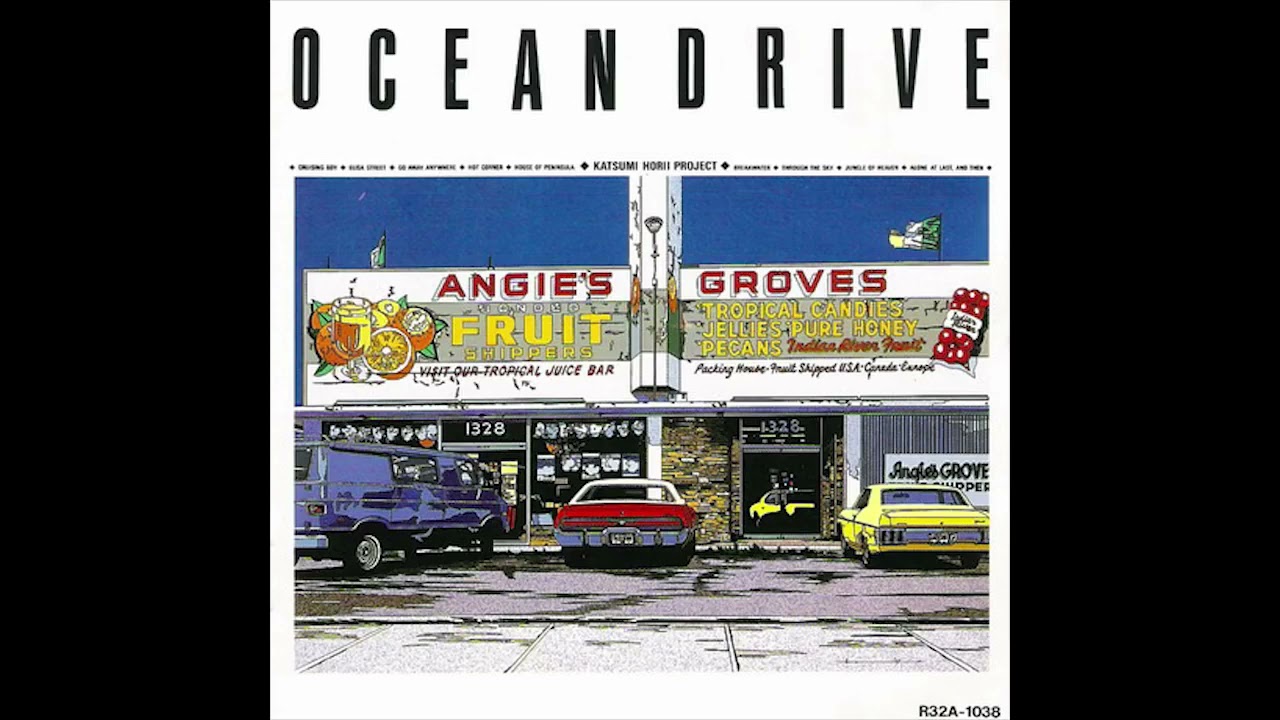 1988] Katsumi Horii Project – Ocean Drive [Full Album] - YouTube