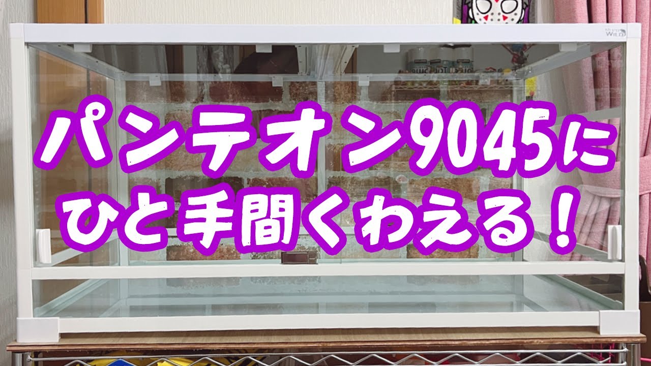 I assembled and slightly modified the Pantheon WH9045 in