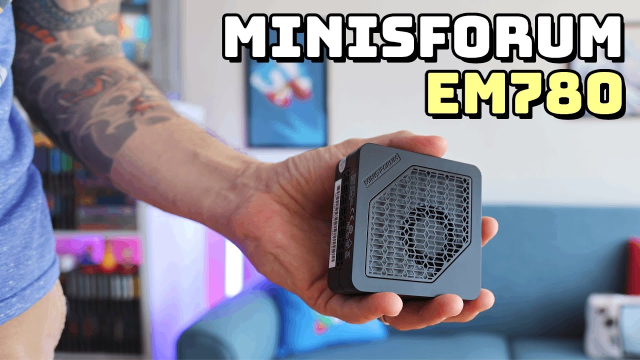 MinisForum EM780: Amazingly Tiny 7840U PC! - YouTube