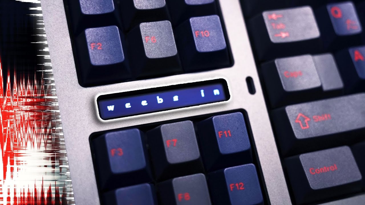 The most unique keyboard I've seen yet | Tenet 70 Review - YouTube