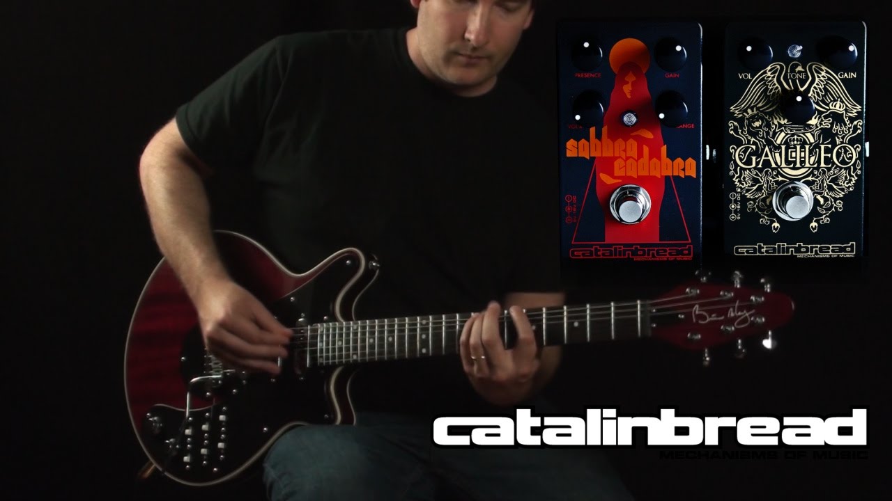 Catalinbread Galileo MKII & Sabbra Cadabra Overview - YouTube