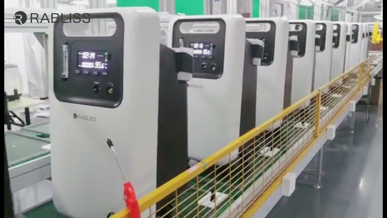 KO307 小林薬品RABLISS 酸素発生器 5L 大型 高スペック 93%高濃度