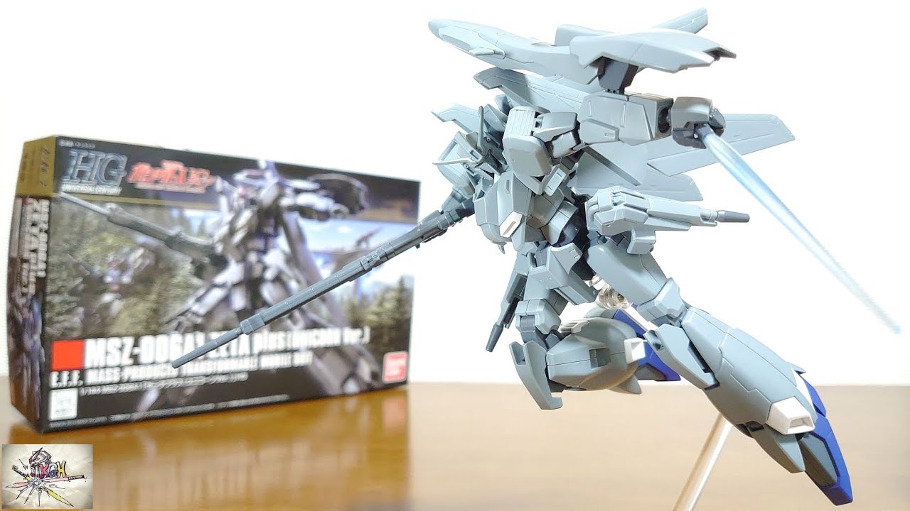 Transforms into Waverider form! Unicorn version of Zeta Plus