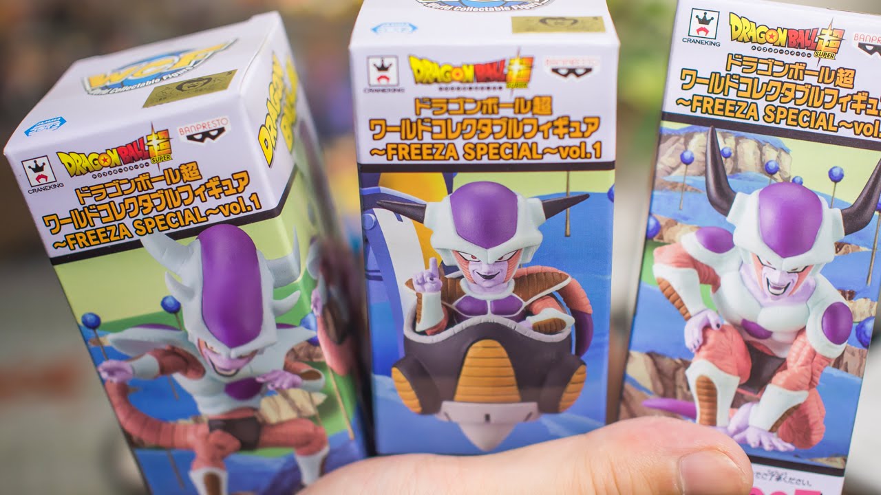 ドラゴンボール 超】ワーコレ 開封レビュー フリーザ スペシャル Vol.1