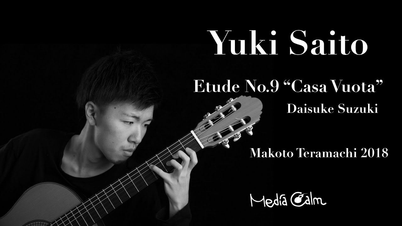 Yuki Saito plays EtudeNo.9