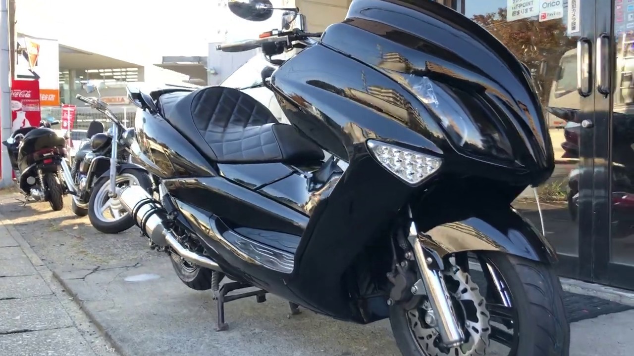 SG20J 4D9 マジェスティ ビームスマフラーサウンド BEAMS Exhaust