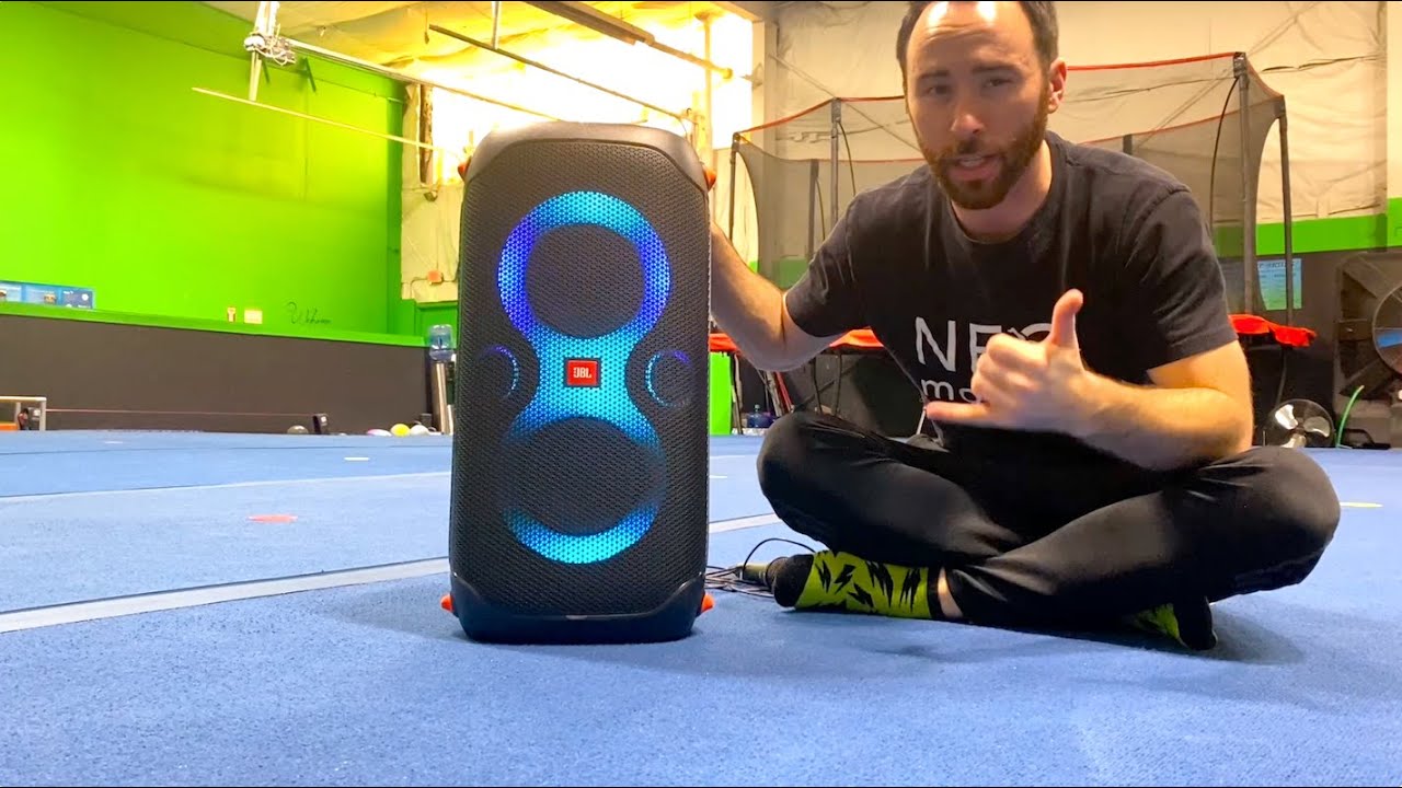 JBL Partybox 110 Review - YouTube