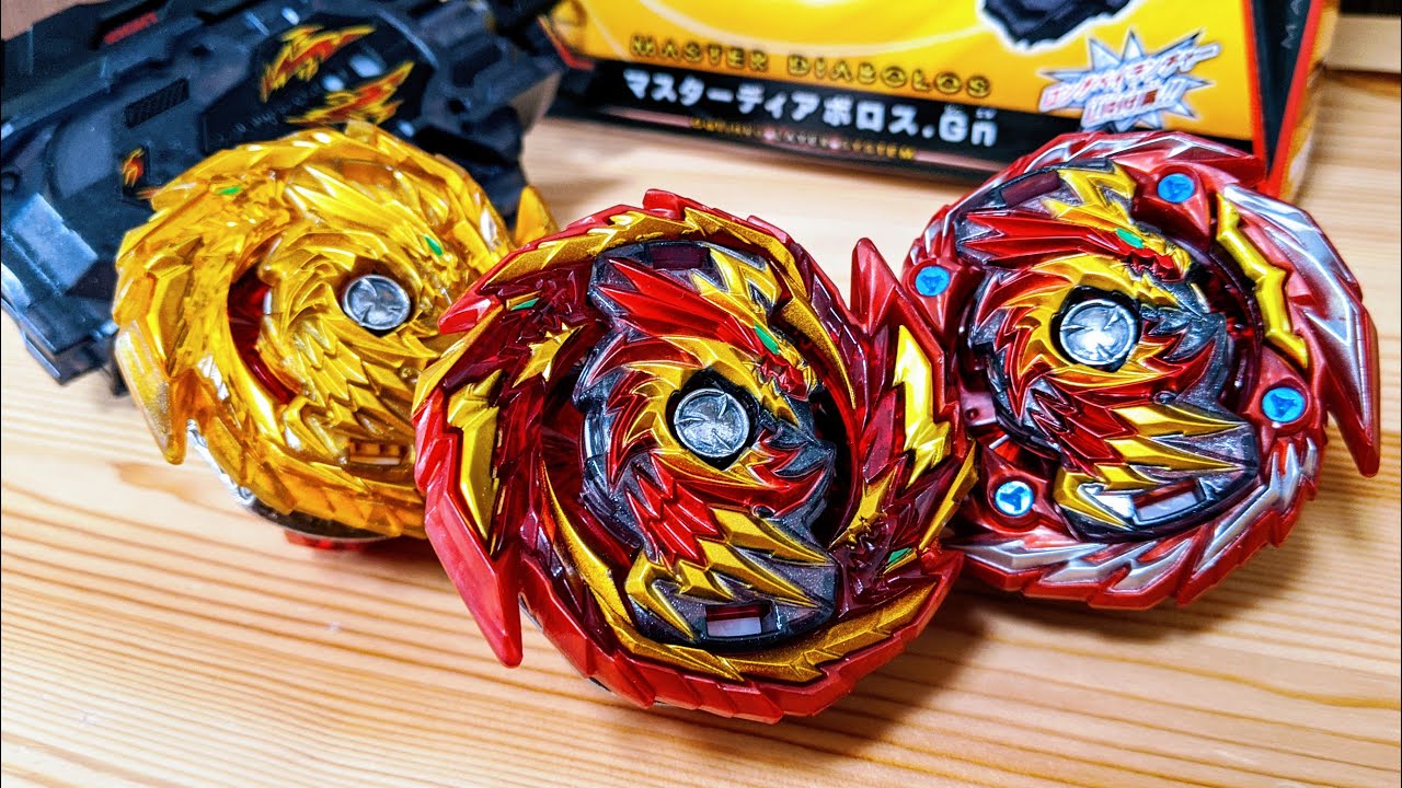 B-155 Master Diablos.Gn Beyblade Burst MASTER DIABOLOS.Gn Beyblade