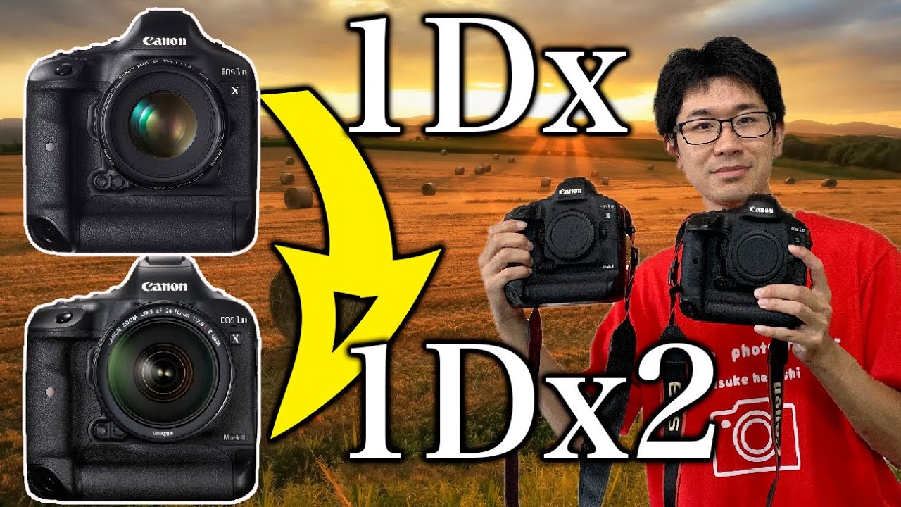 Canon] Flagship model! The difference between the 1Dx and 1Dx2! Is