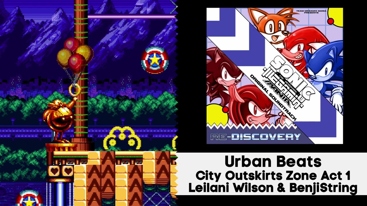 Urban Beats - City Outskirts Zone Act 1 [Sonic Megamix Mania OST