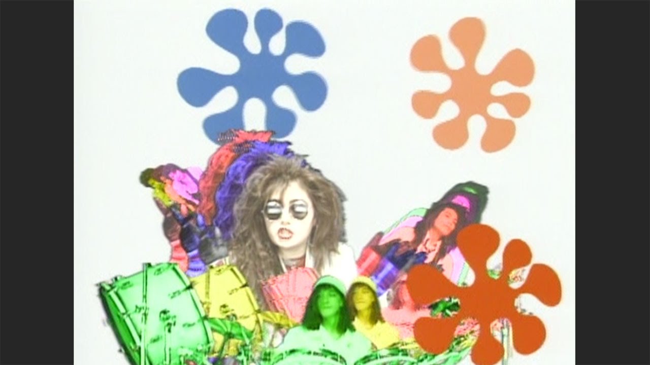 PERSONZ / 7 COLORS（Over The Rainbow） - YouTube