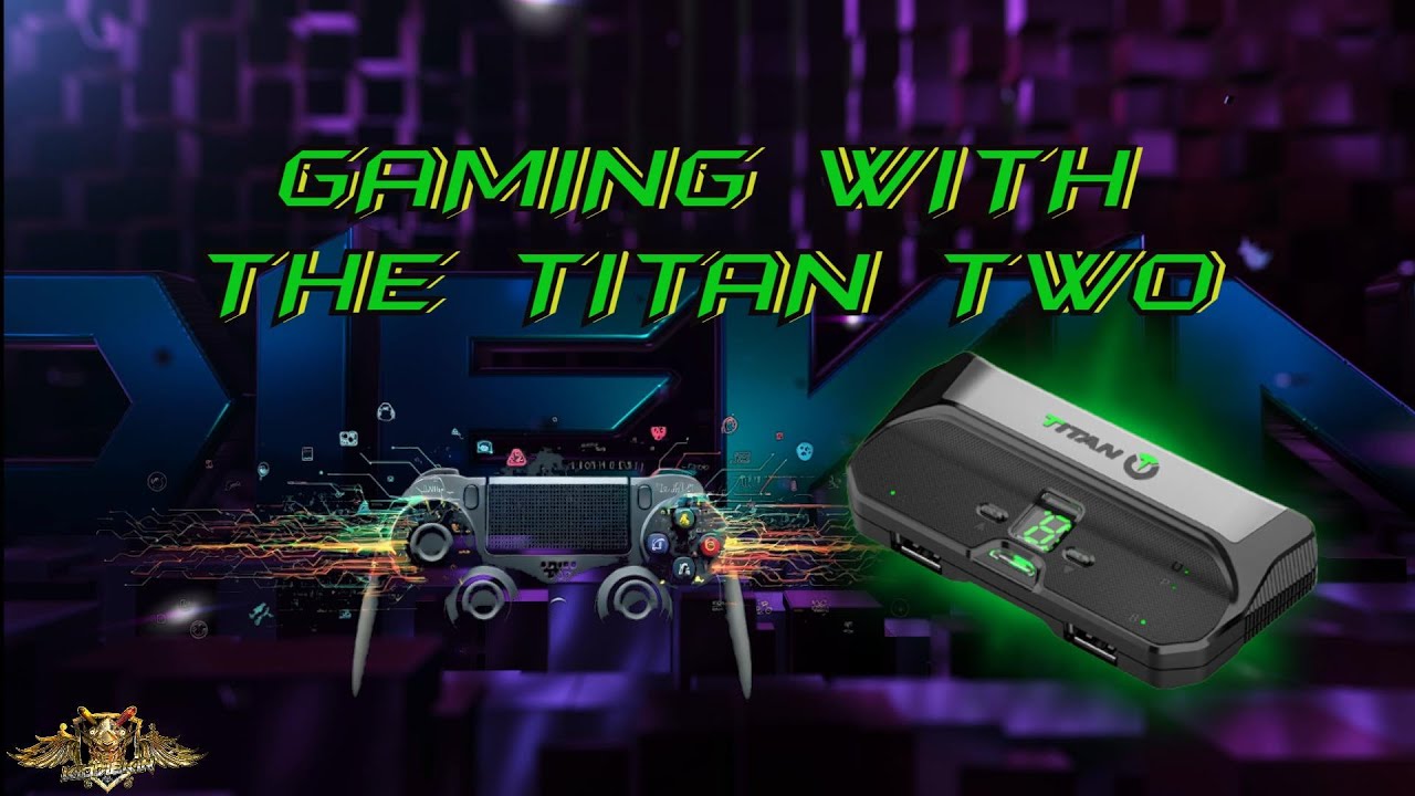 Titan Two Gaming Device in 2025 Available on Amazon! - YouTube
