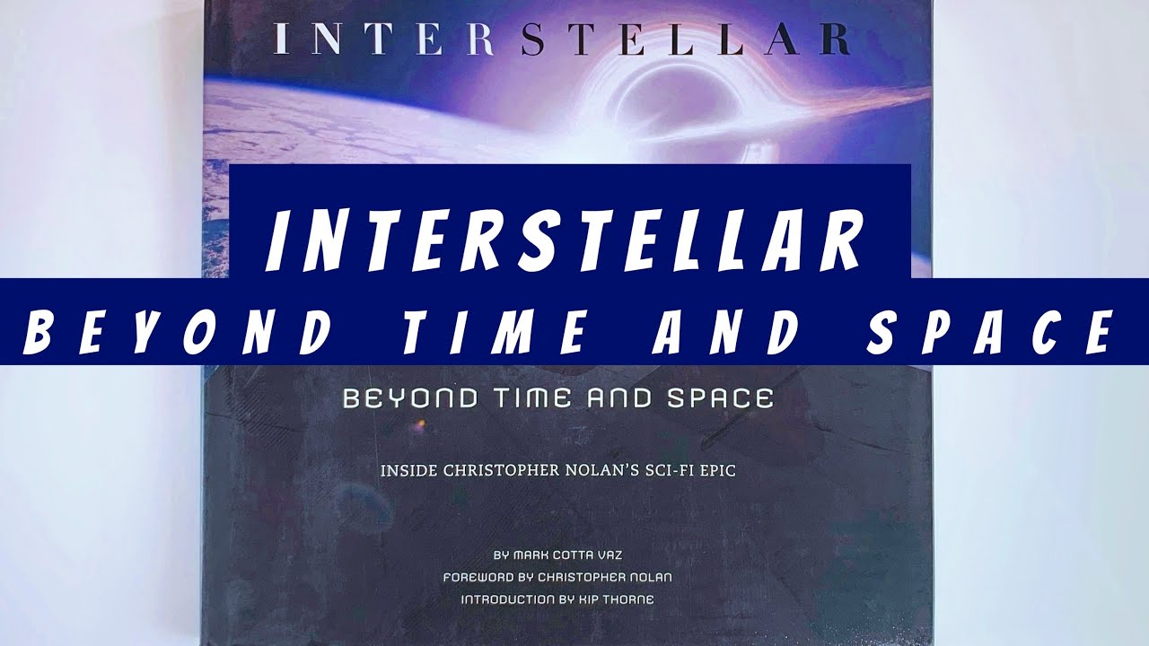 Interstellar Beyond Time and Space (flip through) Artbook - YouTube