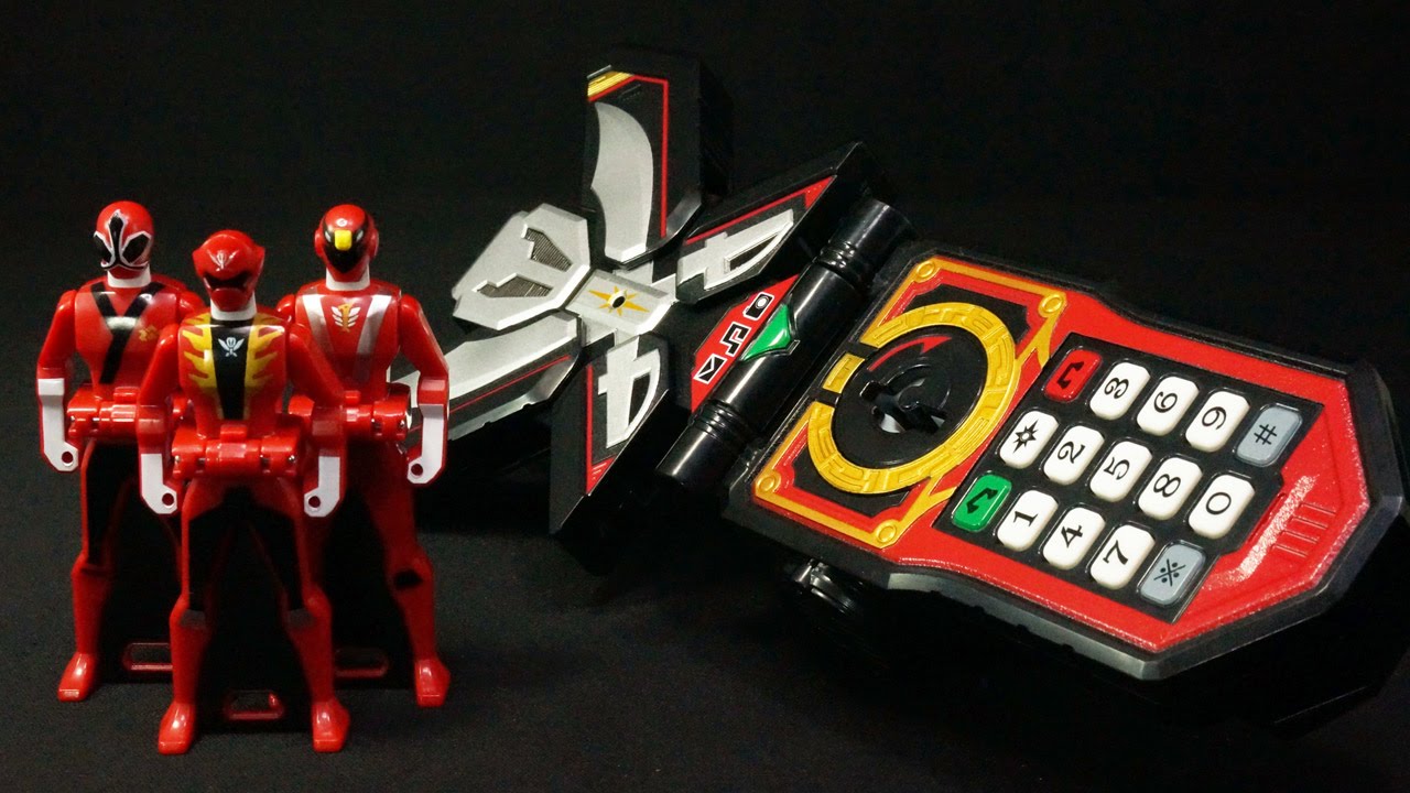 海賊戦隊ゴーカイジャー レンジャーキーシリーズ 変身携帯