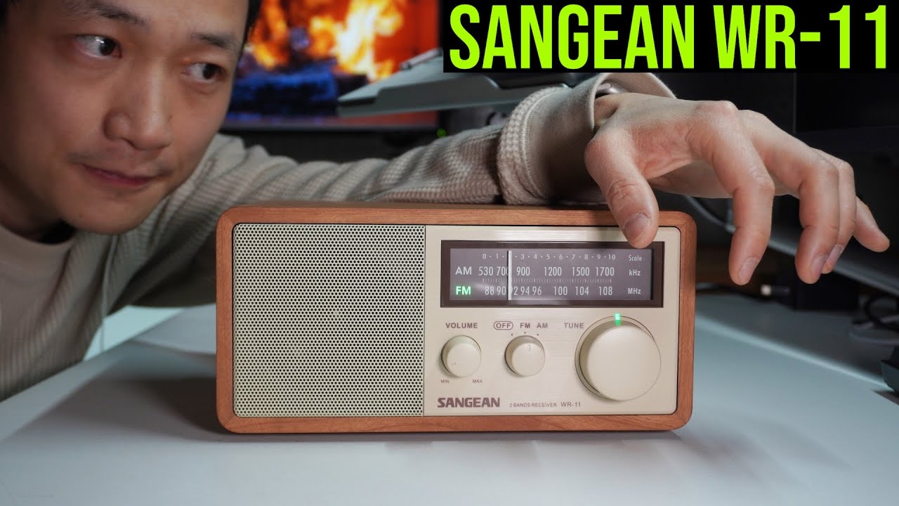 Listen to the Audio Samples of Sangean WR-11 FM/AM Radio - YouTube