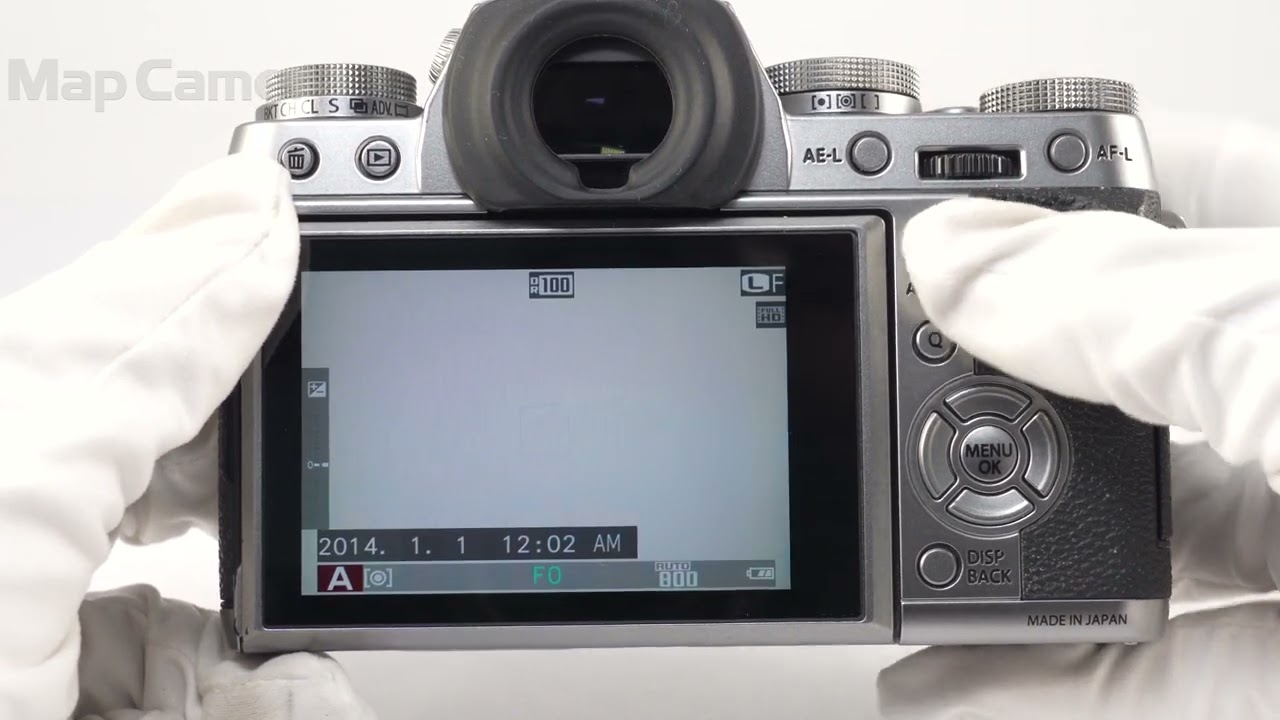 FUJIFILM (フジフイルム) X-T1 Graphite Silver Edition 美品 - YouTube